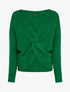 Pull court torsadé - Vert - 4