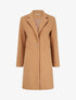 Manteau classique à un bouton - Camel - 1