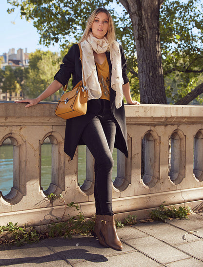 Jean slim basique délavé - noir - 5