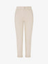 Jean mom taille haute - Beige - 1