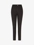 Jean taille haute coupe slim - Noir - 4