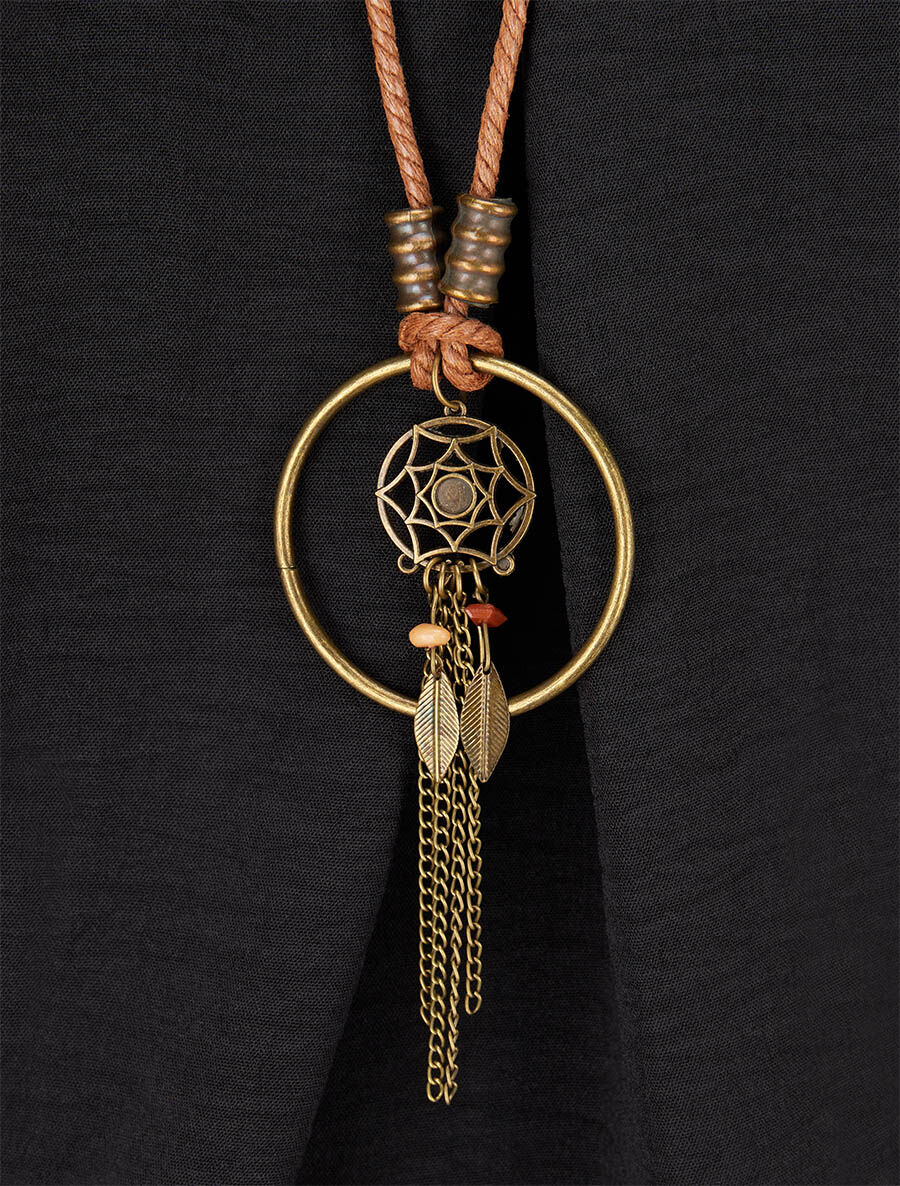 Top fluide à buste plissé - Noir - 3