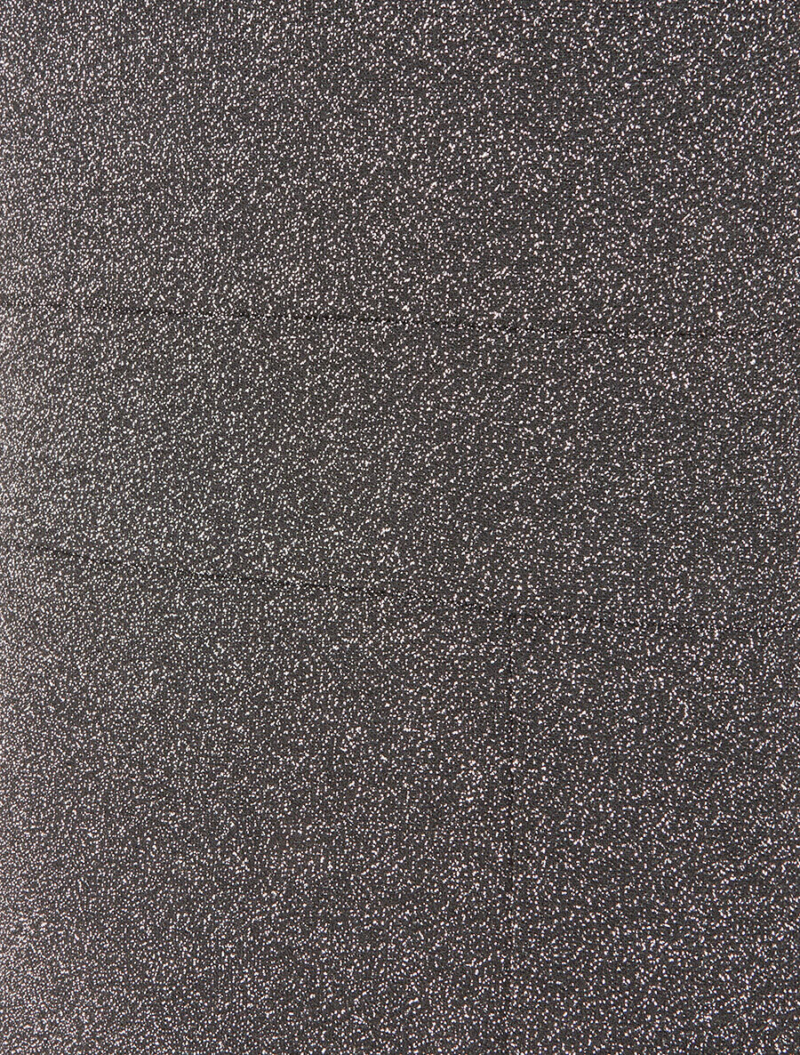 Robe longue irisée sans manches - Argent - 3