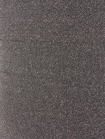 Robe longue irisée sans manches - Argent - 3