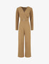 Combinaison unie à manches longues - Camel - 4