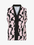 Top graphique sans manches coupe droite - Rose - 4