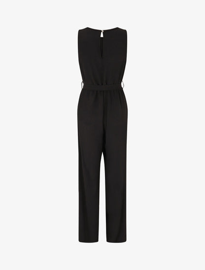 Combinaison droite sans manches - Noir - 2