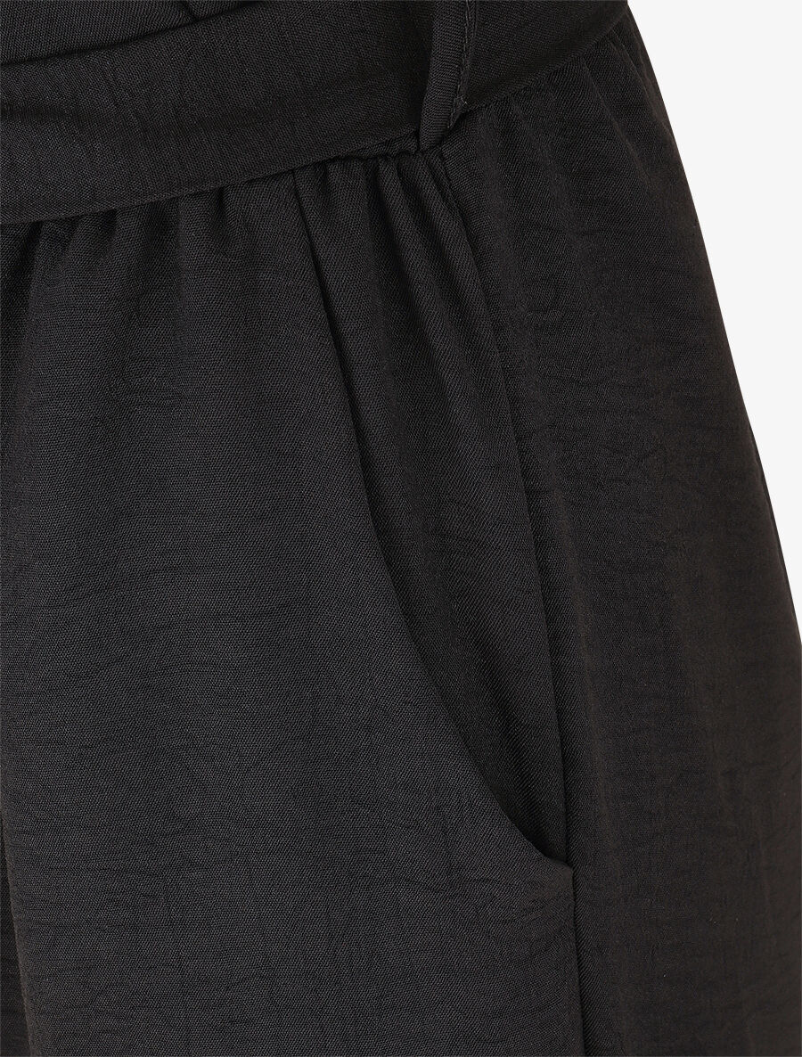 Combinaison droite sans manches - Noir - 3