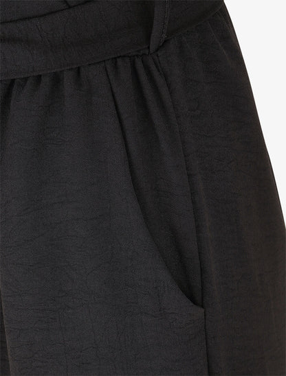 Combinaison droite sans manches - Noir - 3