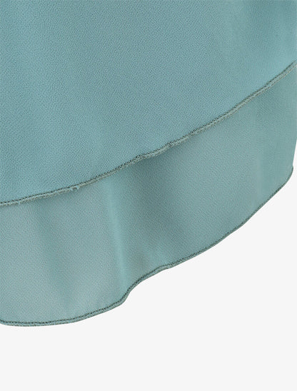 Top uni à bretelles imprimé aztèque - Turquoise - 3