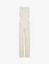 Combinaison unie droite et sans manches - Beige - 1
