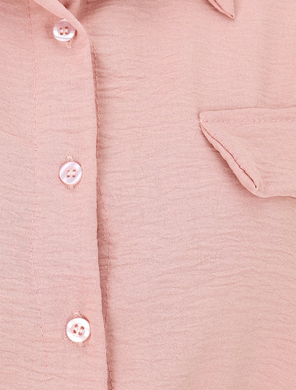 Combishort élastiqué uni - Vieux rose - 3