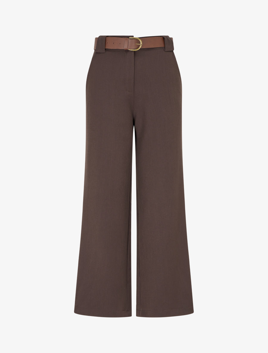 Pantalon équitation femme HKM Liv fond peau taille haute