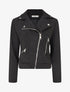 Veste en suédine style perfecto - Noir - 1