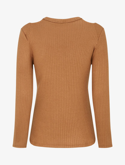 Pull uni croisé trompe l&