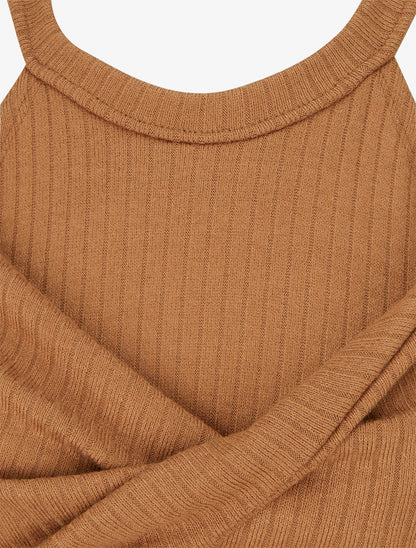 Pull uni croisé trompe l&