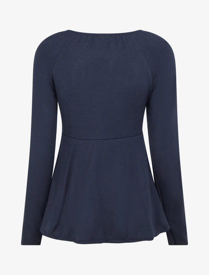 Pull fin à liens de serrage - Marine - 2