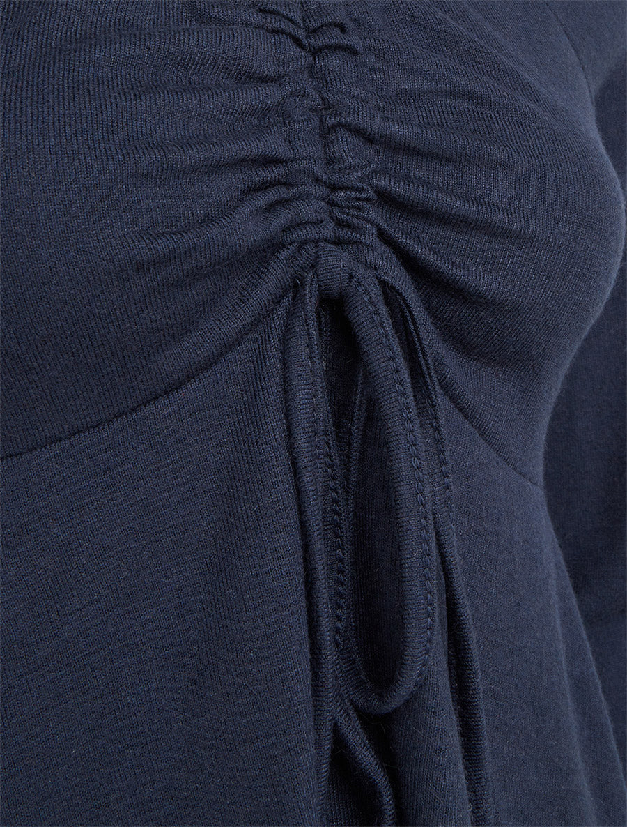 Pull fin à liens de serrage - Marine - 3