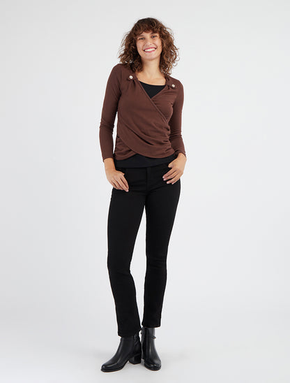 Pull fin trompe-l&