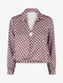 Blouse satinée imprimé 70&