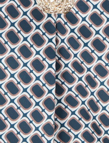 Blouse satinée imprimé 70&