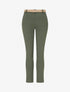 Pantalon droit uni - Kaki - 1