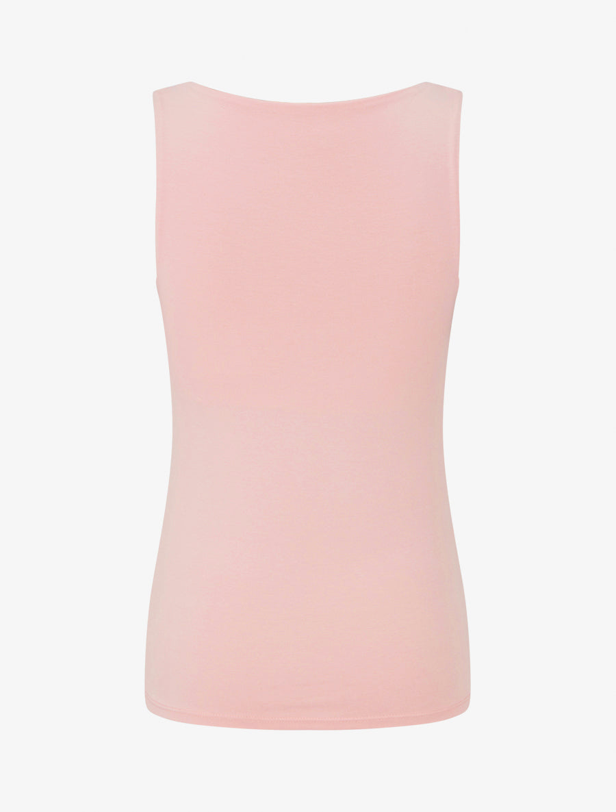 Débardeur classique uni - Rose