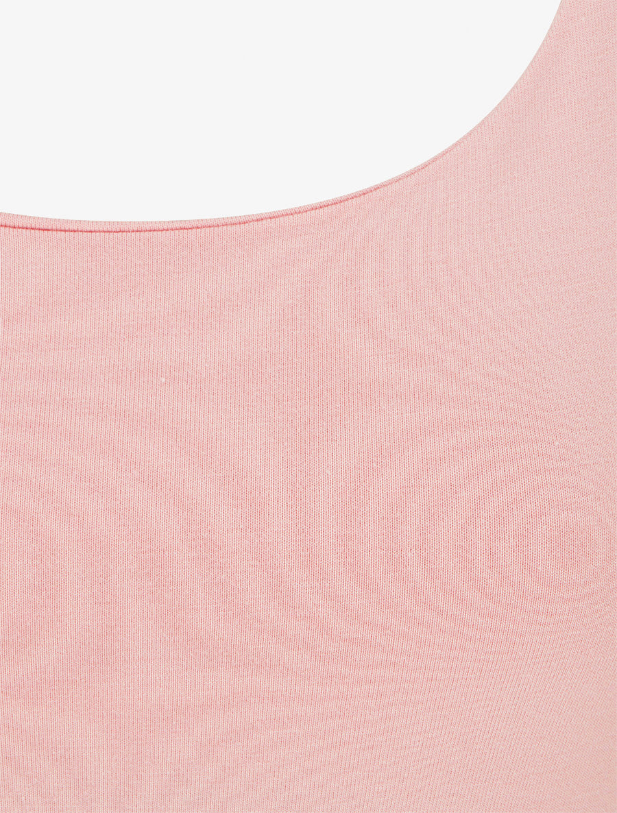 Débardeur classique uni - Rose