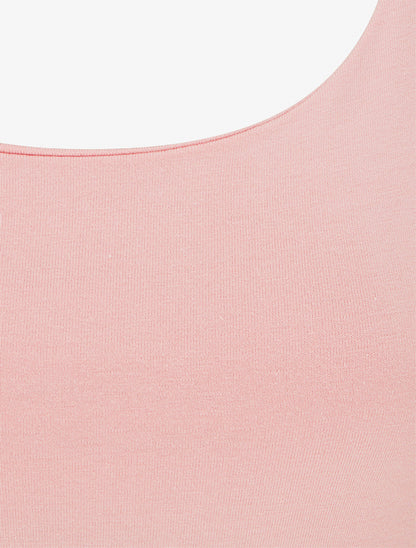 Débardeur classique uni - Rose