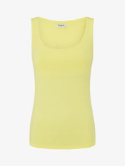 Débardeur classique uni - Jaune