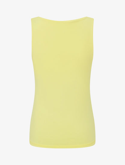 Débardeur classique uni - Jaune