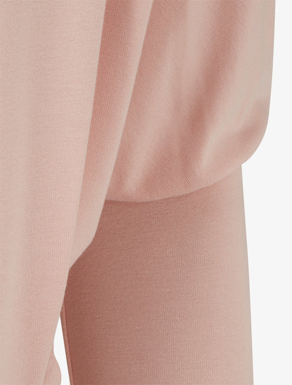 Top fluide à manches 3/4 chauve-souris - Rose - 3