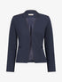 Veste ouverte à liseret - Marine - 5