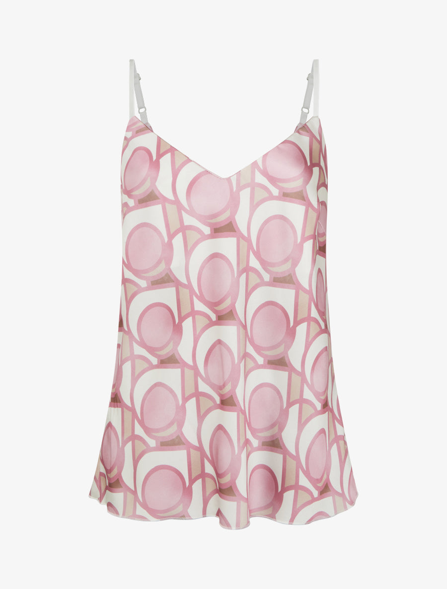 Caraco en satin avec dentelle - Vieux rose - FEMME | H&M FR Caraco en satin avec dentelle - Vieux rose - FEMME | H&M FR