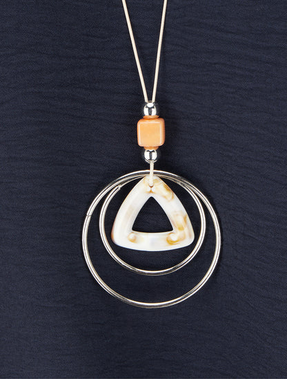 Top manches courtes à nouer - Marine - 3