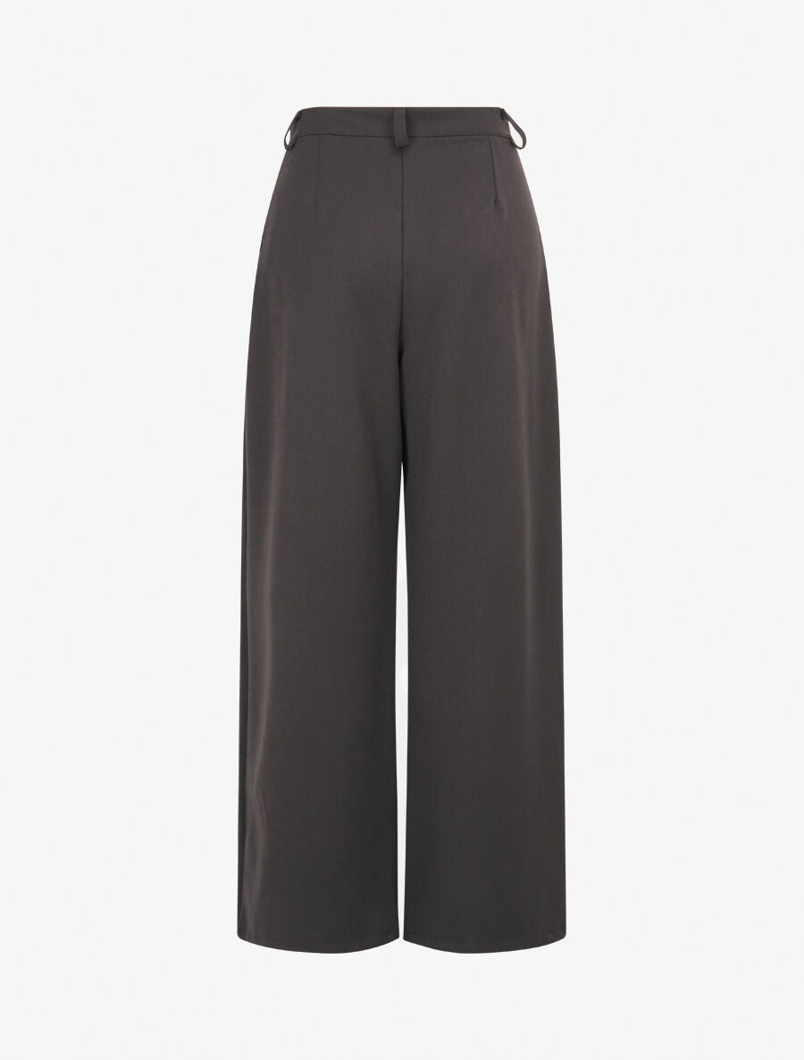 Pantalon de tailleur coupe droite - Anthracite - 2