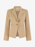 Blazer droit classique - Camel - 1
