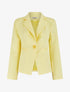 Blazer droit classique - Jaune - 1