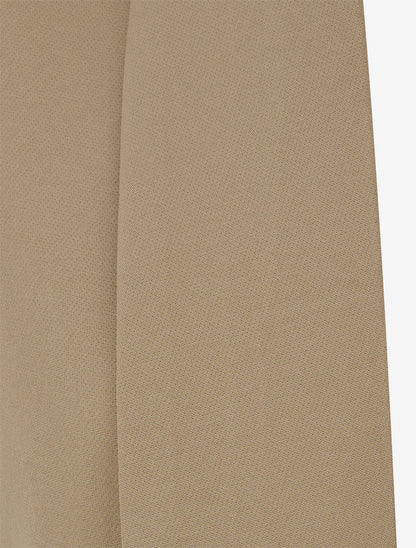 Blazer droit à épaulettes - Taupe