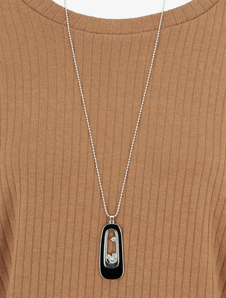 Pull côtelé à manches longues style chuave-souris - Camel - 3