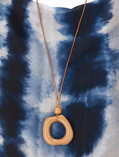 Top imprimé aquarelle à manches longues chauve-souris - Marine - 3