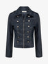 Veste simili style officier - Marine - 1
