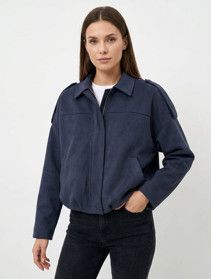 Bomber à col à pied - Marine