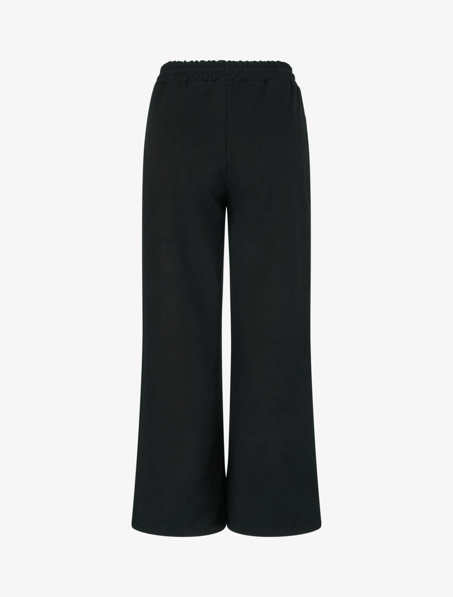 Pantalon style jogging - Noir - 2