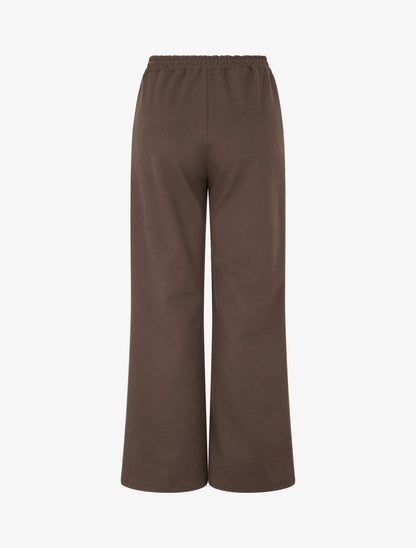 Pantalon style jogging - Marron - 2