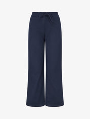 Pantalon style jogging - Marine - 1