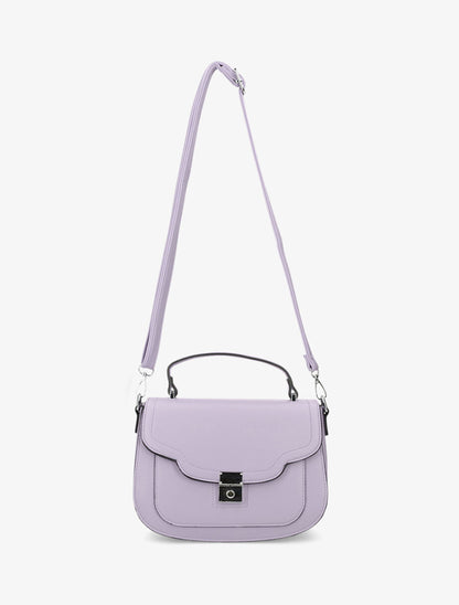 Sac besace Bridget - Lilas - 3