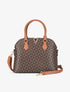 Sac besace Gina - Marron - 1