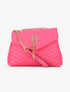 Sac besace Megan - Fushia - 1