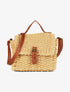 Sac besace Diane - Camel - 5
